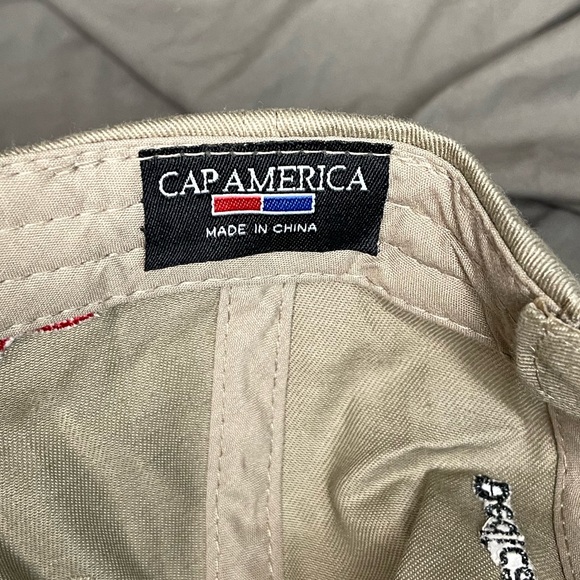 Penske Logo Trucking Transportation Strap Back American Flag Baseball Dad Cap - Picture 6 of 6